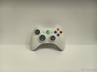 Bezdrátový ovladač na Xbox 360 - Bilý