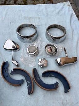 Škoda Octávia Díly, nové rámečky světel část nárazníku