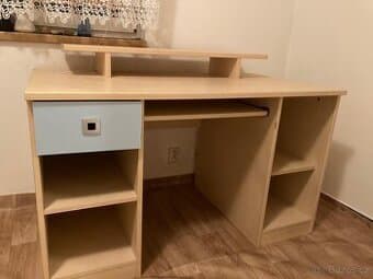 set nábytku - stůl a skřínka