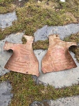 Plechy na pionýr 550