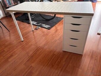 IKEA Langkapten/Alex 140cm