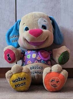 Interaktivní pejsek mluvící