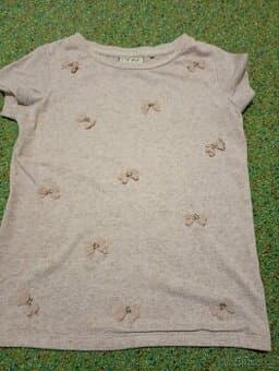 Dívčí "slušné" tričko