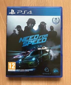 PS4 hra - Need for speed