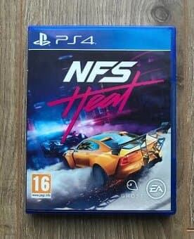 PS4 hra - Need for speed Heat