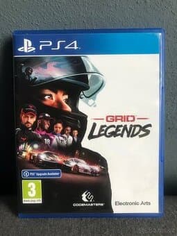 PS4 hra - GRID Legends