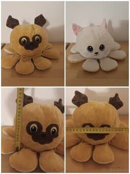 Oboustranný velký plyšák NOVÝ