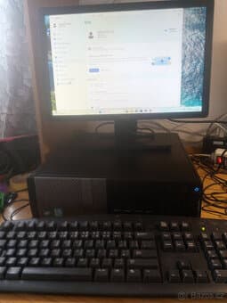 Prodám PC sestavu Dell 790. Pro. i5-2400 3,1 GHz. HDD 1TB
