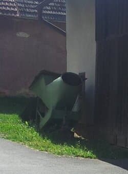 Fukar na seno ,votavu a slámu