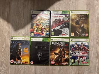 Hry na Xbox 360 - Need for speed, Kinect, Skyrim ...
