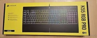 Herni klavesnice CORSAIR K55 RGB PRO