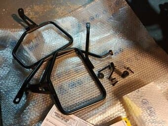 Honda cbf 1000, 600, 500...nosič bočních kufrů