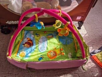 dětská hrací podložka Smoby Cotoons