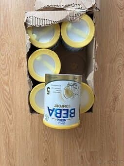 6x Nestlé BEBA COMFORT 5 (800g) – NOVÉ