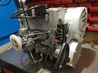 Motor pro sněžný skútr Buran RMZ 640