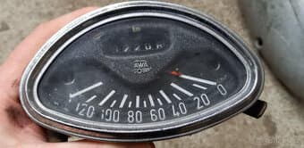 tachometr JAWA 250 a 350 Panelka