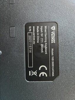 Prodám herní klávesnici Yenkee.