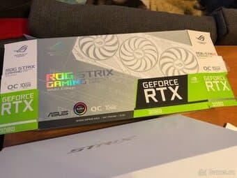 RTX 3080 ASUS STRIX