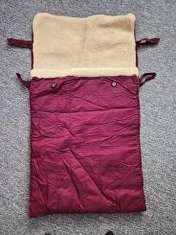 Fusak do kočárku beránek