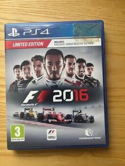 PS4 - F1 2016
