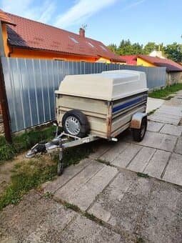 vozík Niewiadow 1000/1 C 1000kg