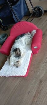 Pelíšek - rozkládací sedačka