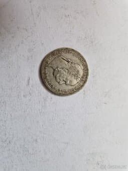 František Josef I., 1 koruna 1902 bz, Wien, stříbro 835/1000