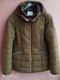 bunda Tom Tailor dámská khaki velikost S