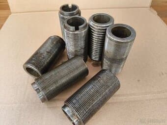 Závitové šablony patrony na soustruh dílna