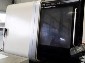 Soustruhy - CNC CTX beta 1250 4 A