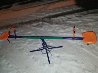 Prodám dětskou převažovací houpačku