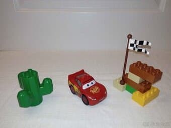 Lego Duplo Blesk McQueen 5813