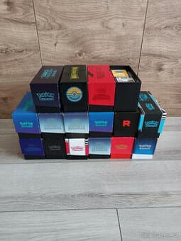 Pokemon karty 7700 ks, SWSH, SVP, MEG a kody