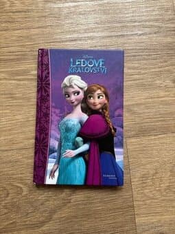 Kniha- Ledové království