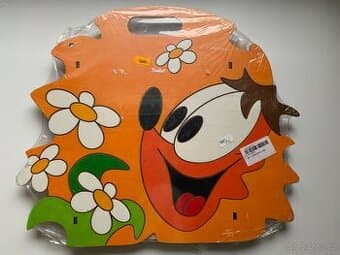 Nový dřevěný koš / box na hračky