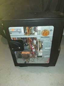 Prodám skříň bednu na počítač