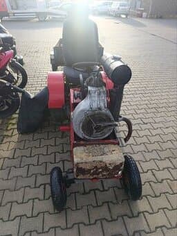 Traktor domácí výroby