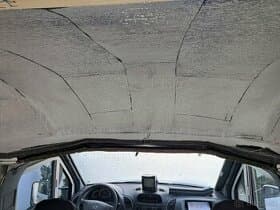 Izolace R-flex zateplení dodávek alkovny