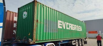 Lodní kontejner 40hc pouzite