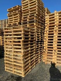 Drevene palety - velke mnozstvi, hodne druhu