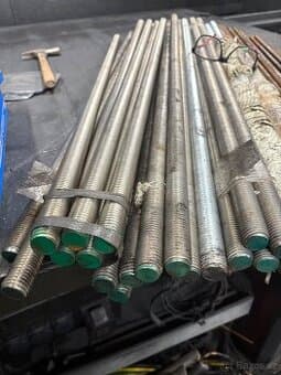 Závitové tyče průměr 24 mm nerez