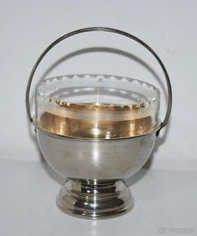 Starožitná miska na cukr / Art Nouveau