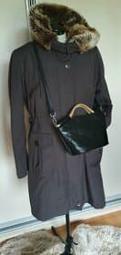 zimní kabát H White vel. L