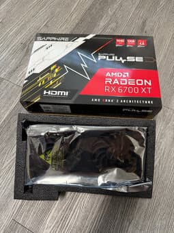 Sapphire Radeon RX 6700 XT PULSE 12GB GDDR6