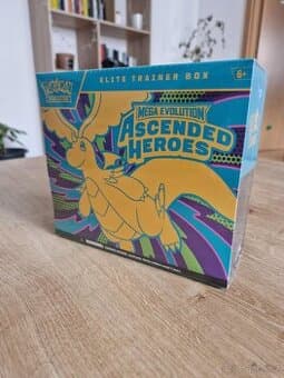 Pokemon Ascended Heroes ETB