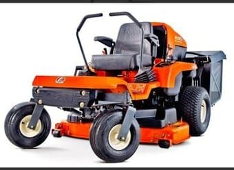 Traktorová sekačka Kubota GZD15LD ZERO TURN