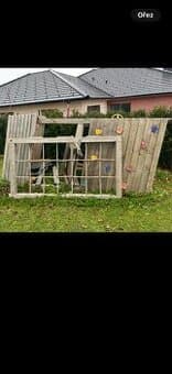 Dětská hrací věž na zahradu - zdarma