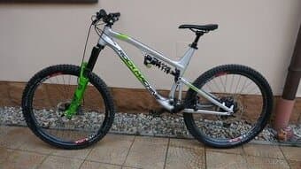 Enduro bike Rock Machine Blizzard 90-297 RZ