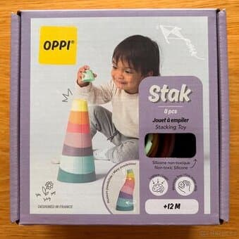 Skládací stohovací věž OPPI nová, nerozbalená
