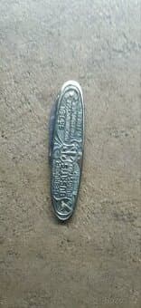 Nůž secesní sběratelský